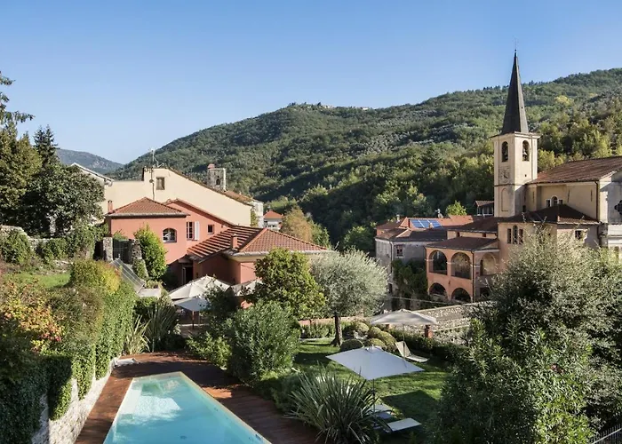 Отель Relais Del Maro Borgomaro
