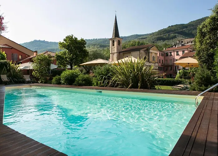 Отель Relais Del Maro Borgomaro