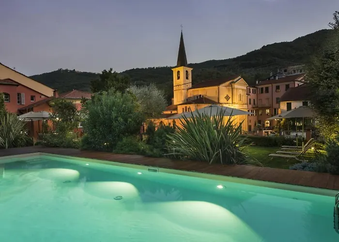 호텔 Relais Del Maro 보르고마로